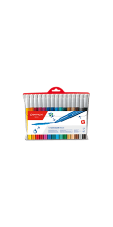 Box of 15 Maxi Fibre-tipped Pens FANCOLOR