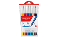 Box of 10 Fibre-tipped Pens FANCOLOR