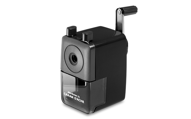 Plastic PENCIL SHARPENER Black Edition