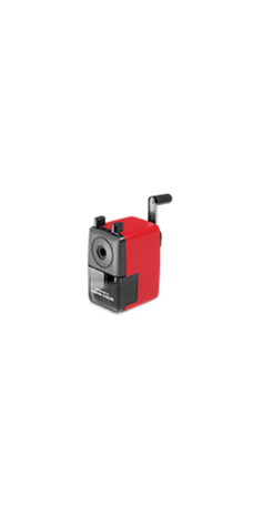 Plastic PENCIL SHARPENER Red Edition