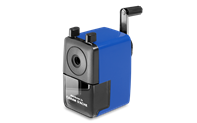 Plastic PENCIL SHARPENER Blue Edition