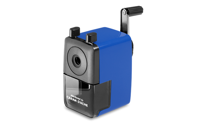 Plastic PENCIL SHARPENER Blue Edition