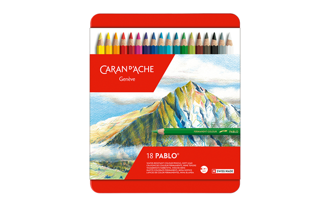 Boîte 18 Couleurs PABLO™