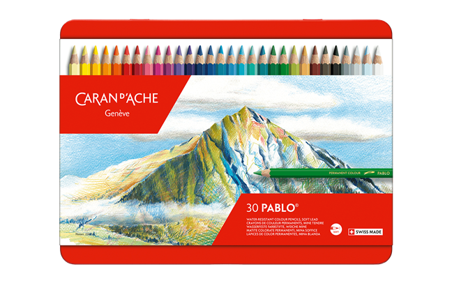 Boîte 30 Couleurs PABLO™