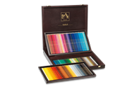 Wooden Box of 120 Colours PABLO™