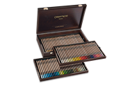 Holzkoffer 84 Farben PASTEL PENCILS