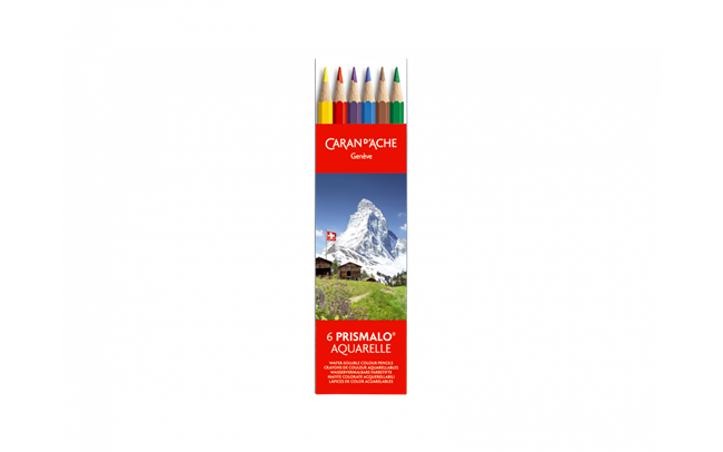 Box of 6 Colours PRISMALO™ Aquarelle