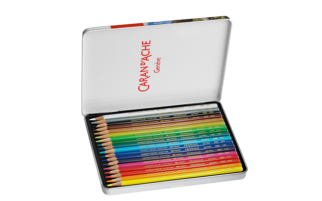 Box of 18 Colours PRISMALO™ Aquarelle