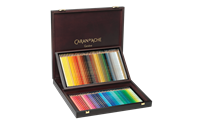 Wooden Box of 80 Colours PRISMALO™ Aquarelle