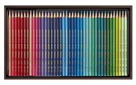 Wooden Box of 80 Colours PRISMALO™ Aquarelle