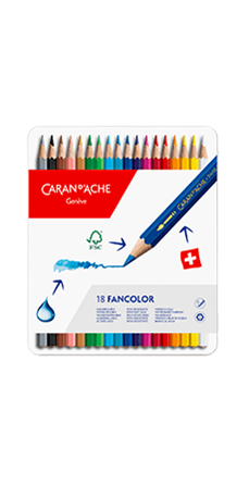 Box of 18 Colours FANCOLOR