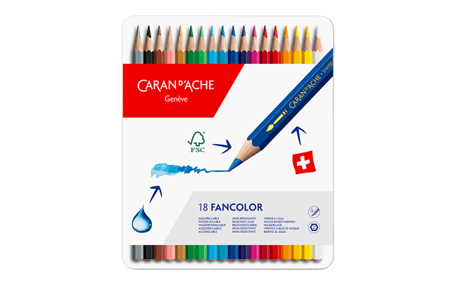 Box of 18 Colours FANCOLOR