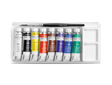 Boîte 8 Tubes de Peinture GOUACHE STUDIO 10 ml