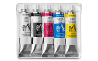 Box of 5 Tubes of Paint GOUACHE STUDIO 10 ml