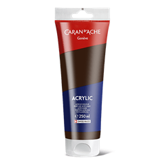 ACRYLIC 250 ml Garance Brune