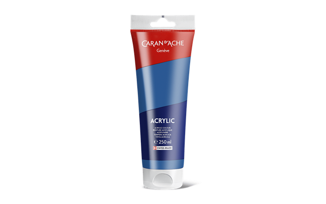 ACRYLIC 250 ml Ciano