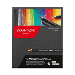 Standard Box of 12 Colours MUSEUM Aquarelle