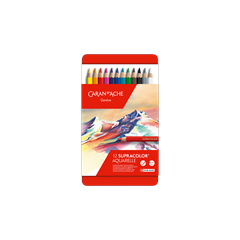 Etui 12 Farben SUPRACOLOR™ Aquarelle