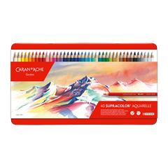 Etui 40 Farben SUPRACOLOR™ Aquarelle