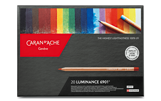 Boîte 20 Couleurs LUMINANCE 6901™