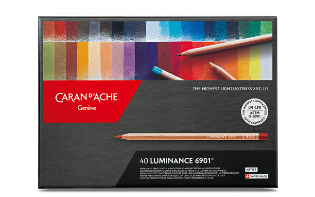 Boîte 40 Couleurs LUMINANCE 6901™