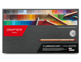 Etui 76 Farben LUMINANCE 6901™ + 2 Full Blender