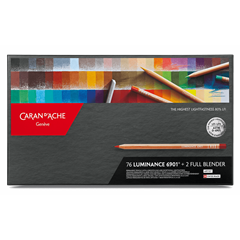 Box of 76 Colours LUMINANCE 6901™ + 2 Full Blender