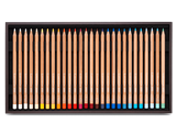 Wooden Box of 80 Colours LUMINANCE 6901™