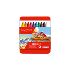 Box of 10 NEOCOLOR™ I Pastels