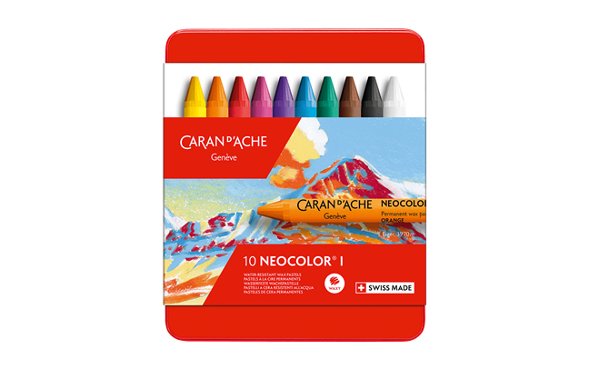 Box of 10 NEOCOLOR™ I Pastels