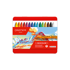 Box of 15 NEOCOLOR™ I Pastels