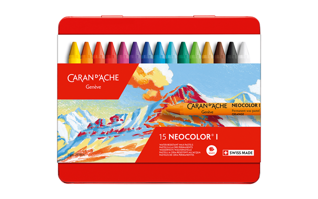 Box of 15 NEOCOLOR™ I Pastels