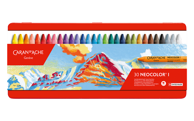 Box of 30 NEOCOLOR™ I Pastels