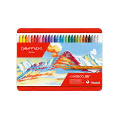 Etui 40 Pastelle NEOCOLOR™ I