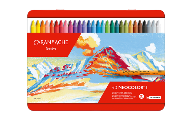 Etui 40 Pastelle NEOCOLOR™ I