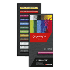 Box of 12 NEOPASTEL™ Pastels