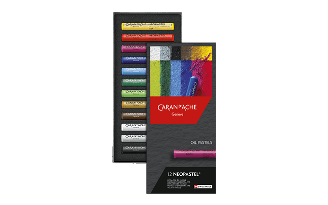 Box of 12 NEOPASTEL™ Pastels