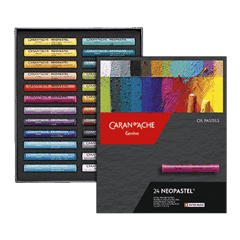 Box of 24 NEOPASTEL™ Pastels