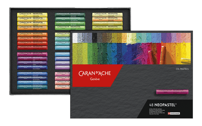 Box of 48 NEOPASTEL™ Pastels