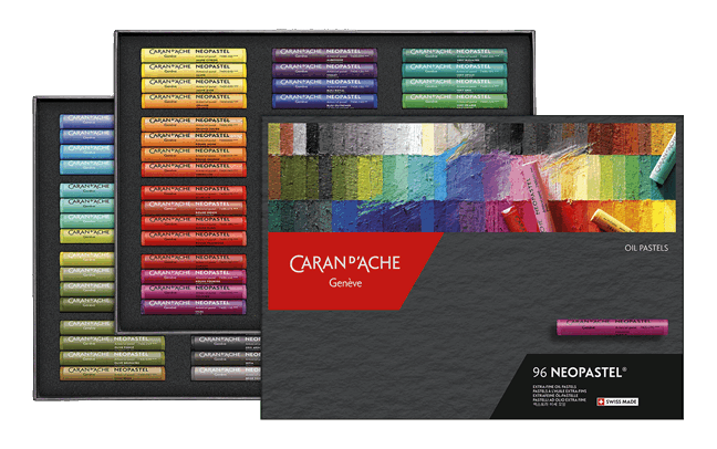 Box of 96 NEOPASTEL™ Pastels