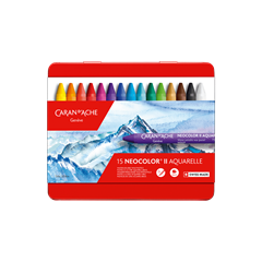 Box of 15 NEOCOLOR™ II Pastels