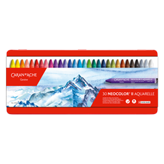 Box of 30 NEOCOLOR™ II Pastels