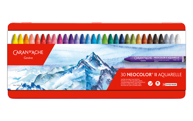 Box of 30 NEOCOLOR™ II Pastels