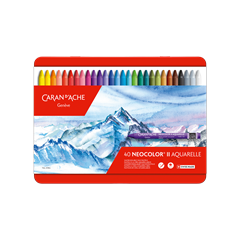 Box of 40 NEOCOLOR™ II Pastels