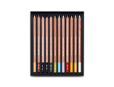 Box of 12 Colours PASTEL PENCILS