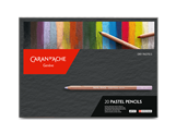 PASTEL PENCILS – Assortiment 20 couleurs