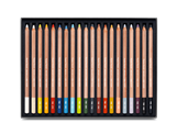 PASTEL PENCILS – Sortiment mit 20 Farben