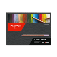 PASTEL PENCILS – Assortiment 20 couleurs