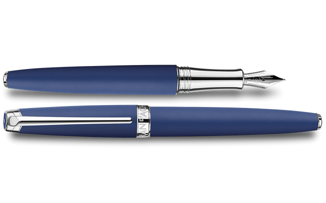 Blue Night Matt LÉMAN™ Fountain Pen