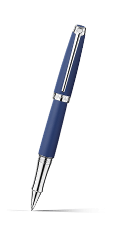 Stylo Roller LÉMAN™ Bleu Nuit Mat